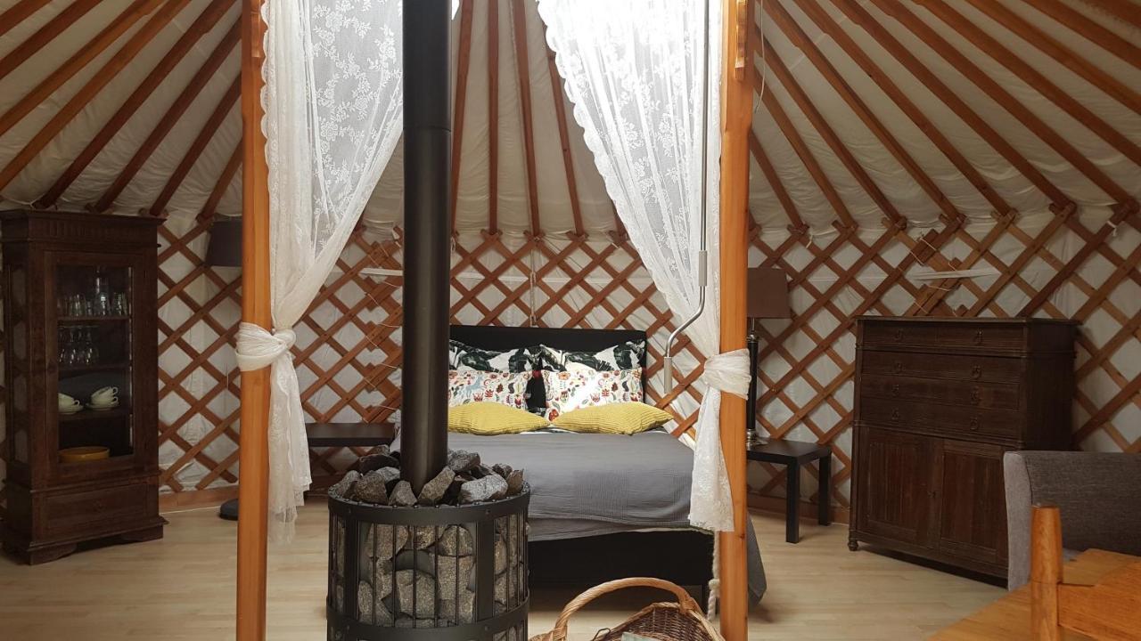 Camping Het Vossenhol Эрмело Экстерьер фото