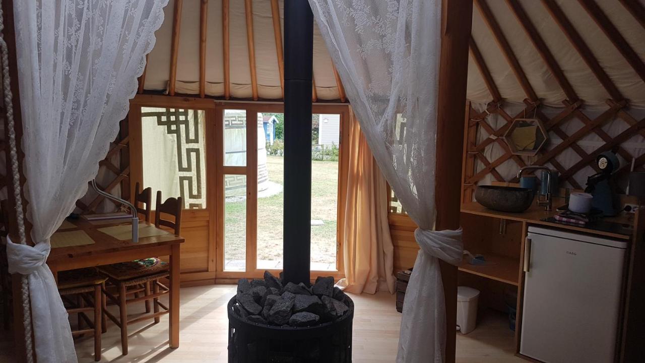 Camping Het Vossenhol Эрмело Экстерьер фото