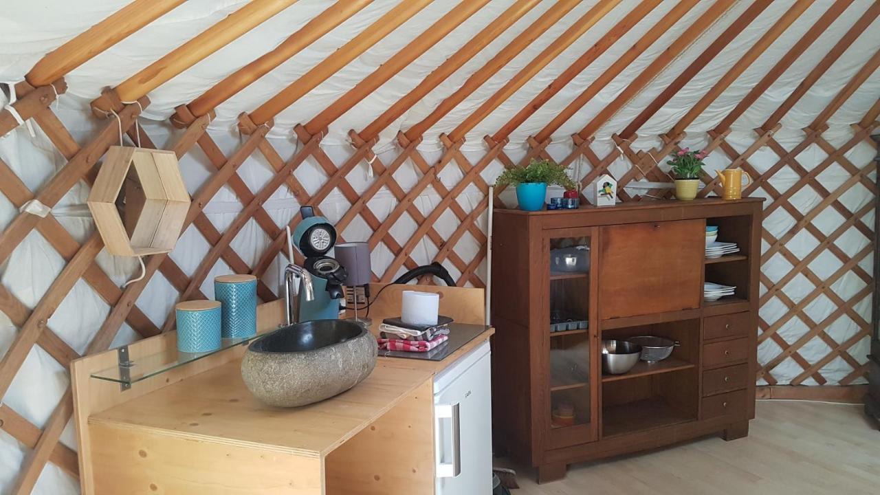Camping Het Vossenhol Эрмело Экстерьер фото