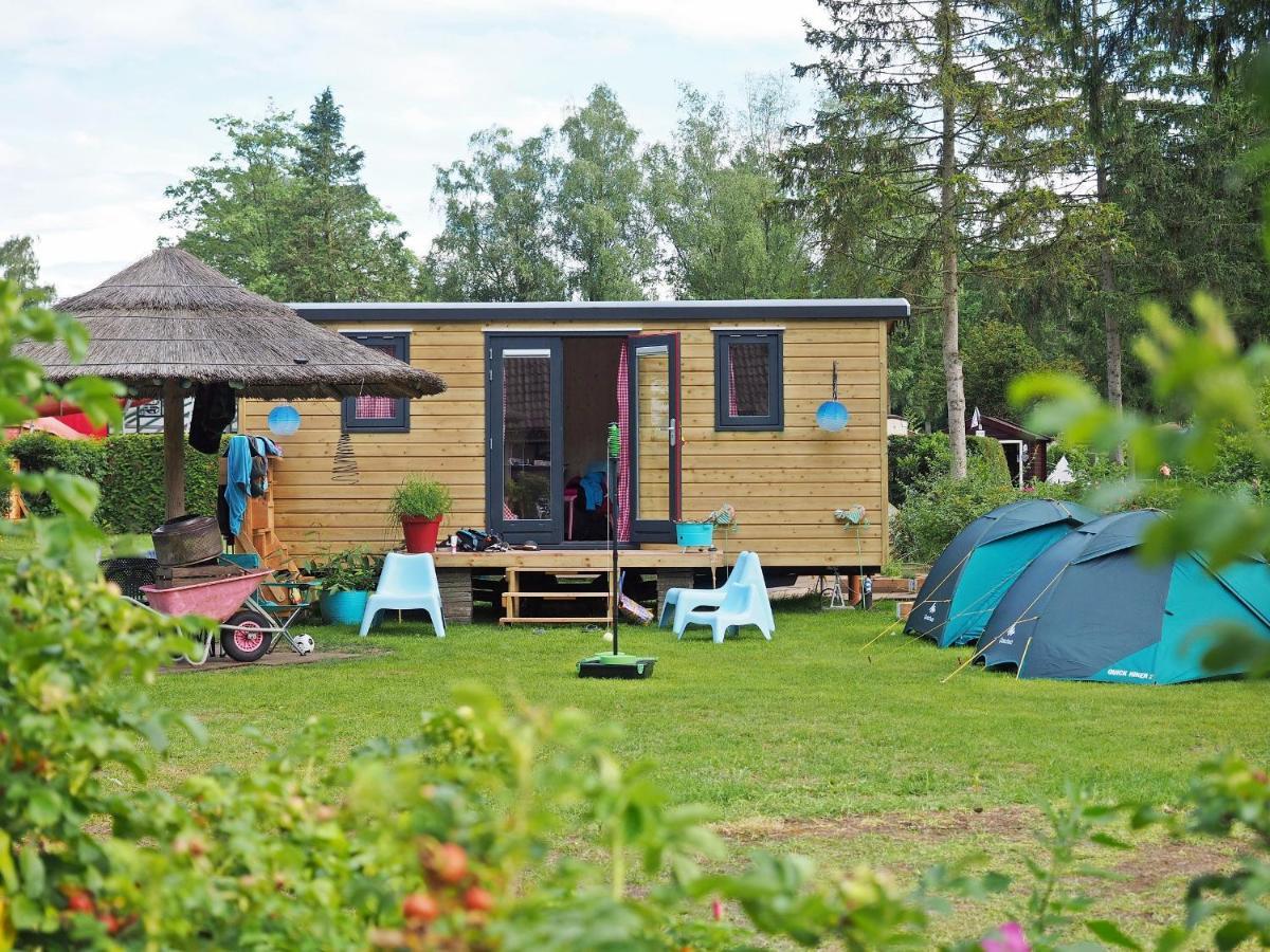 Camping Het Vossenhol Эрмело Экстерьер фото