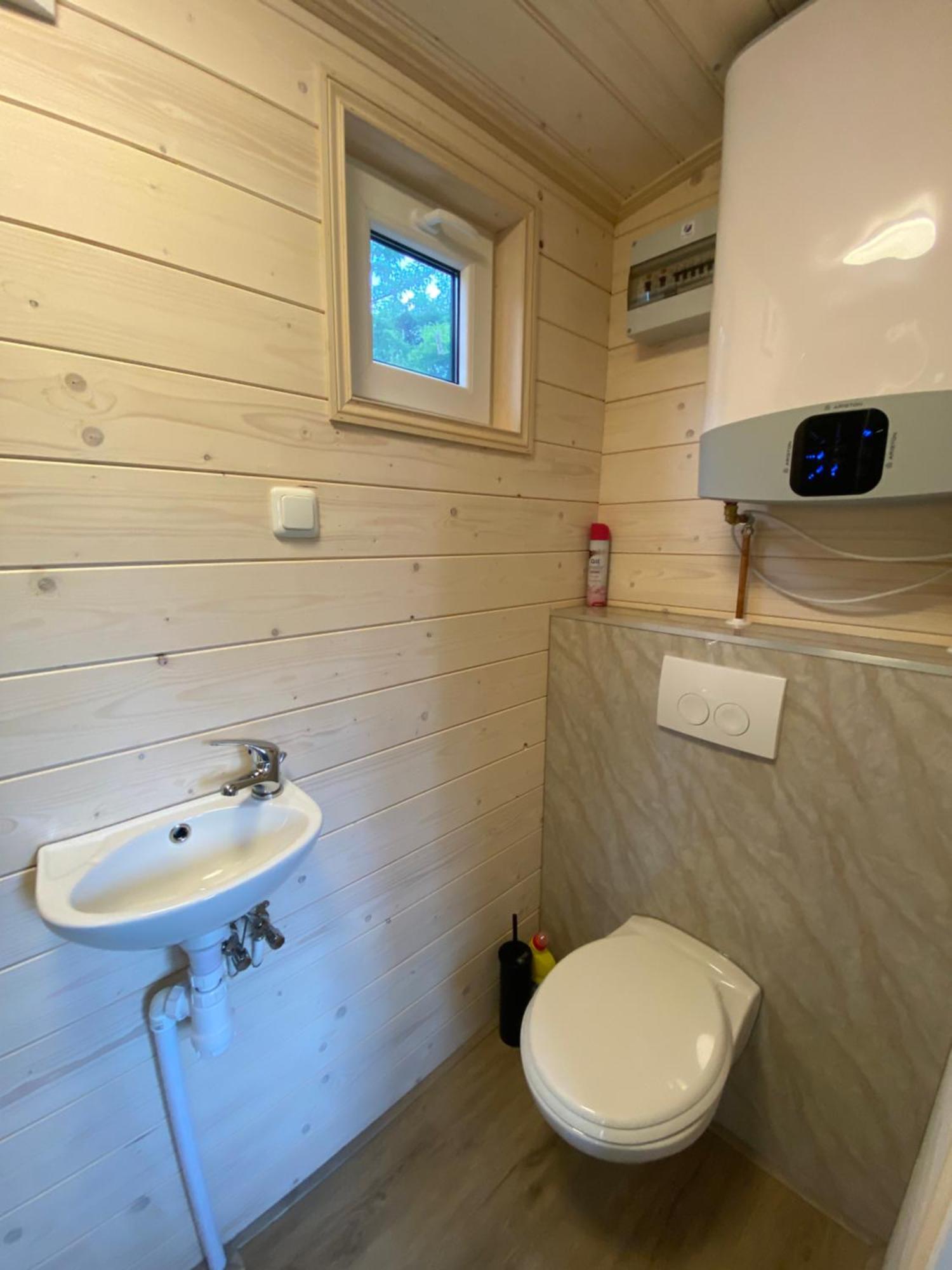 Camping Het Vossenhol Эрмело Экстерьер фото