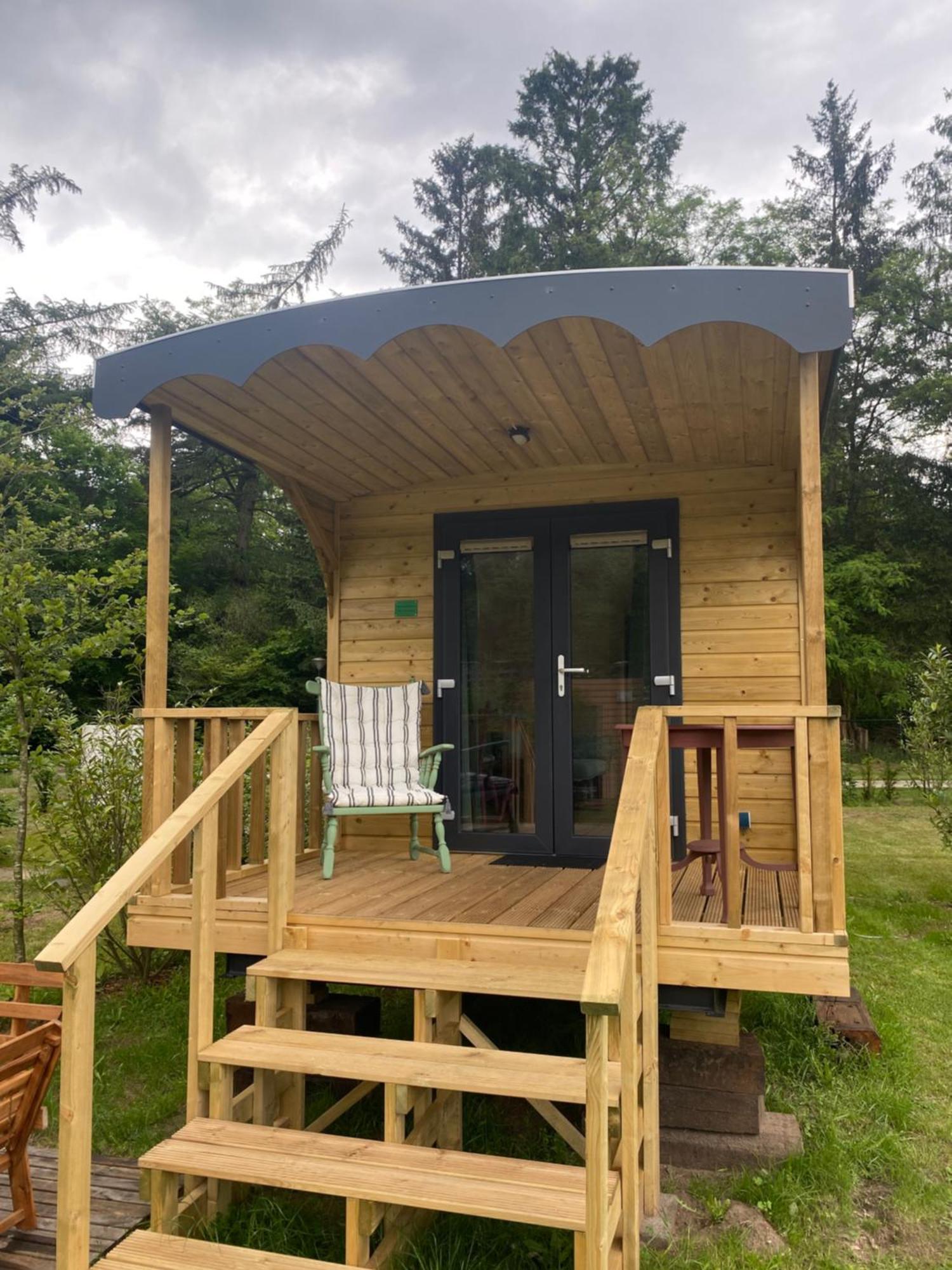 Camping Het Vossenhol Эрмело Экстерьер фото
