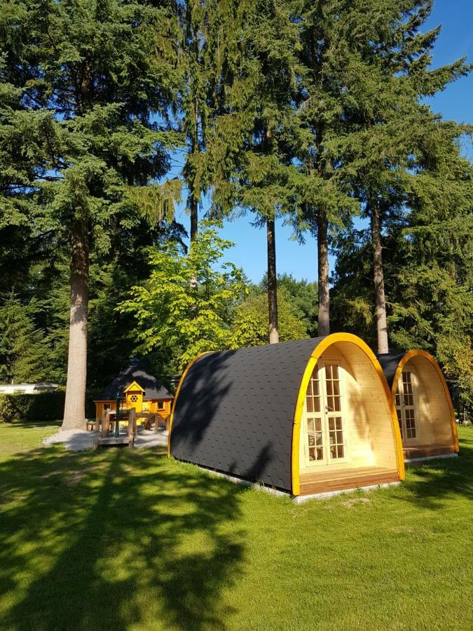 Camping Het Vossenhol Эрмело Экстерьер фото