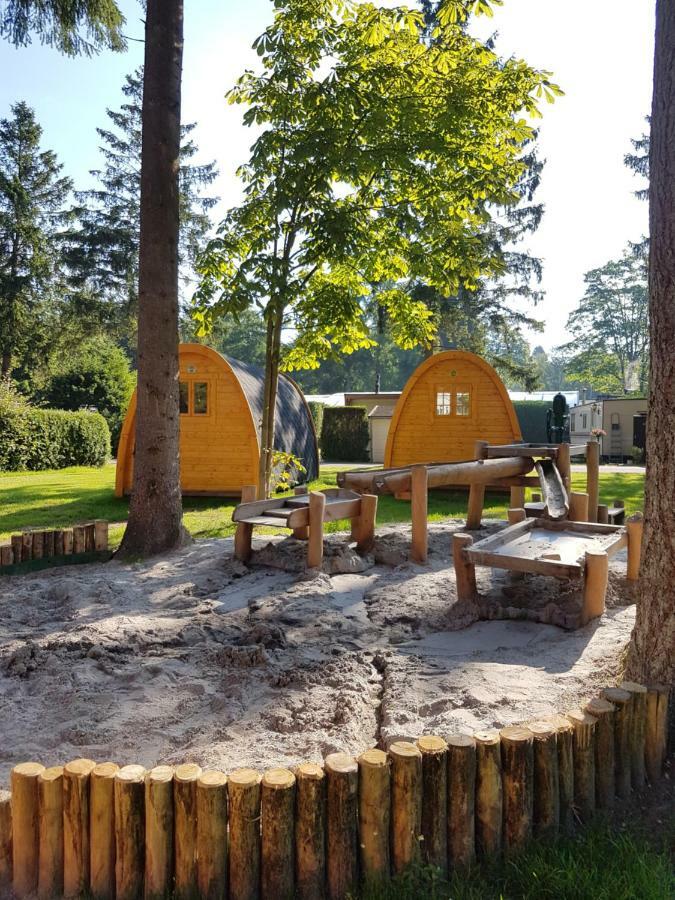 Camping Het Vossenhol Эрмело Экстерьер фото