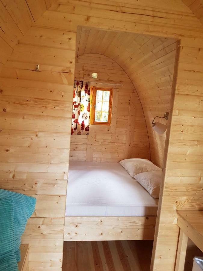 Camping Het Vossenhol Эрмело Экстерьер фото
