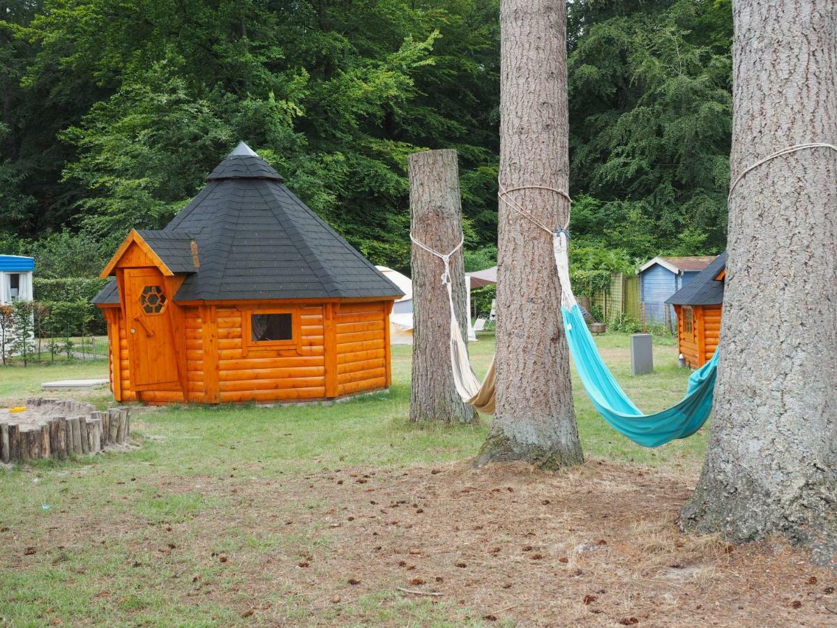 Camping Het Vossenhol Эрмело Экстерьер фото