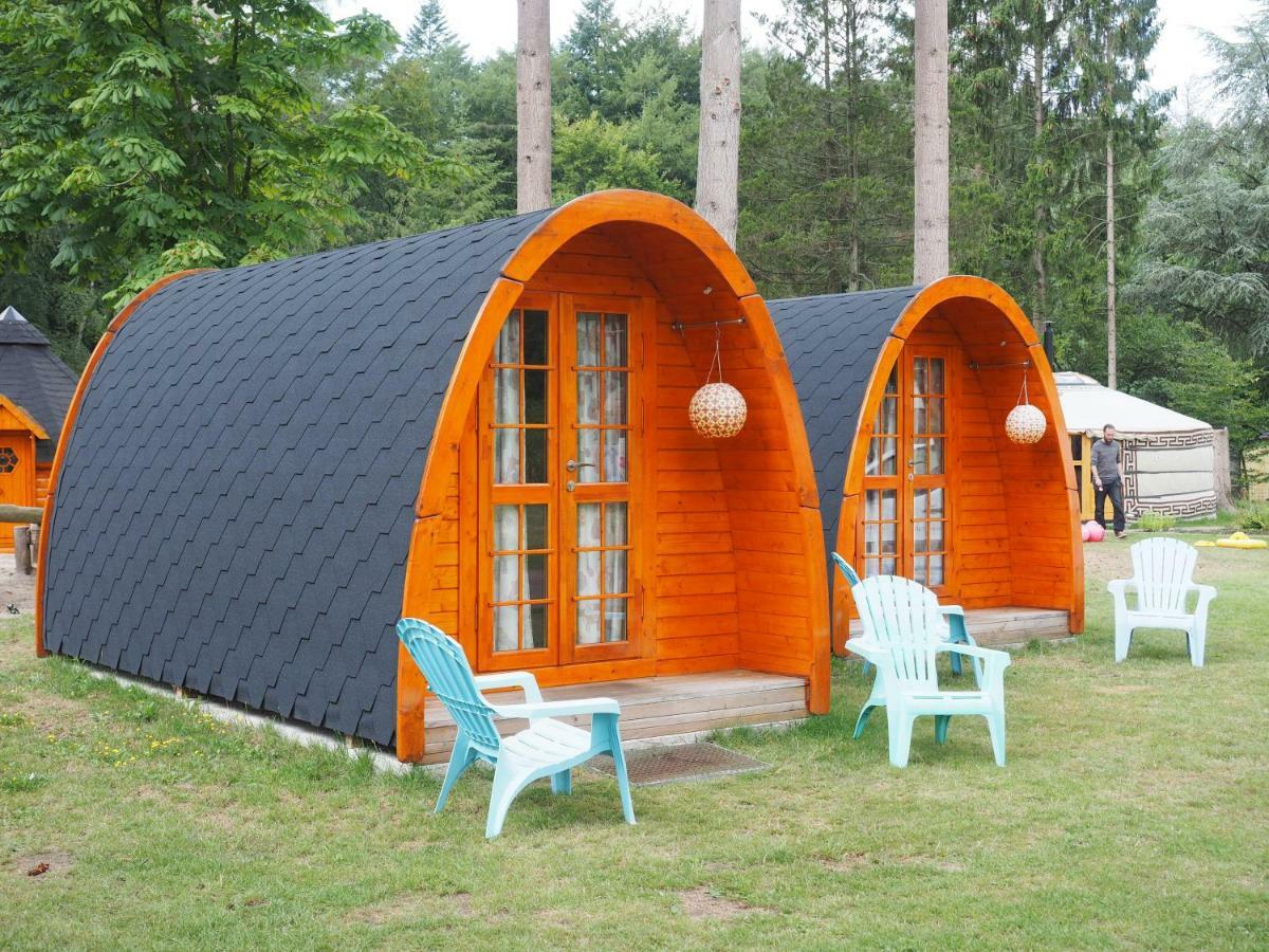 Camping Het Vossenhol Эрмело Экстерьер фото