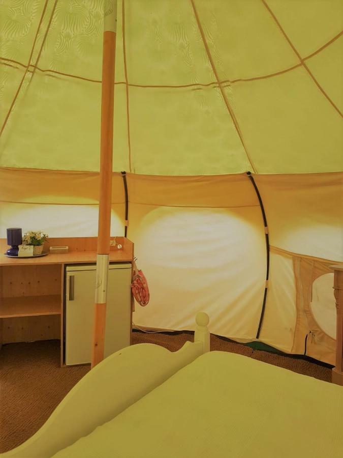 Camping Het Vossenhol Эрмело Экстерьер фото