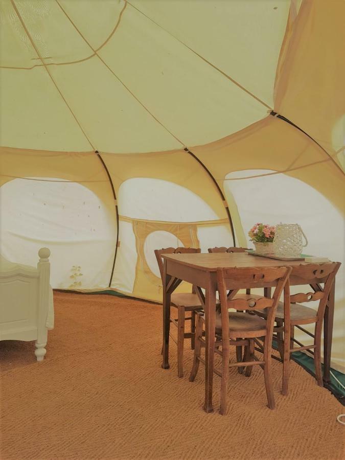 Camping Het Vossenhol Эрмело Экстерьер фото