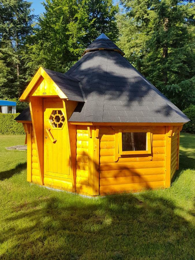 Camping Het Vossenhol Эрмело Экстерьер фото